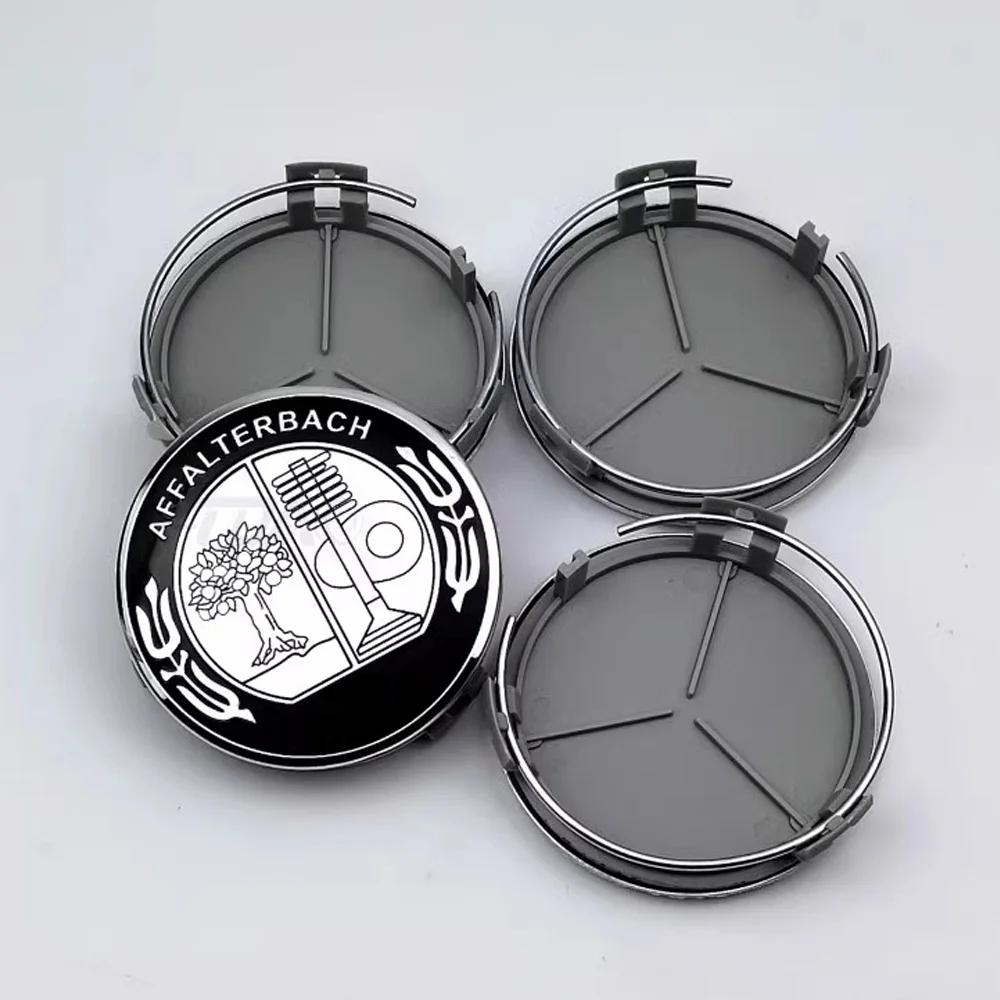 

GLC GLB 4pcs 75mm Car Wheel Center Caps Hub Caps Rims Cover For Mercedes Benz AMG A B C S Class E GLA CLA GLB GLE GLK GLS Acces