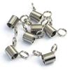 20 Pack Lightweight Bead Stopping Clip Durable Handmade Tool Necklace Making Tools Alloy Material for Long Lasting Use