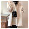 Cute Bowknot Quilted Bucket Bag 2026 New Fashion Chain Strap Crossbody Purse Korean Style Handbag for Women CLE