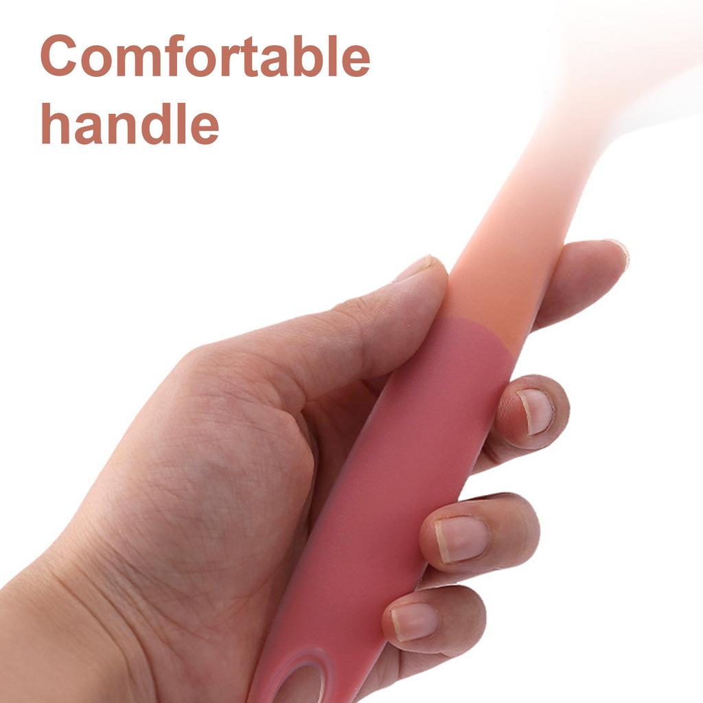 Silicone Spatula Wide Mouth Nonstick Scraper Kitchen Cooking Utensils Spatula Wide Pizza Cooking Tool Easy To Clean