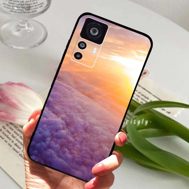 For Xiaomi 12T Pro Case Mi 12T TPU Phone Coque Cover For Xiaomi 12 12X 12S 5G Fashion Soft Silicone Protective Funda Para Cases
