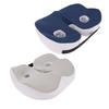 Seat Cushion Chair Memory Foam Support Breathable Detachable Ergonomic Pad for Students