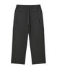 COVERNAT Semi-Wide Fleece-Lined Cargo Easy Pants Charcoal