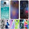 For Xiaomi Redmi Note 9 Pro Case Note9 9S Flowers Silicone Soft TPU Back Cover For Xiaomi Redmi Note 9Pro Max Case Coque Fundas
