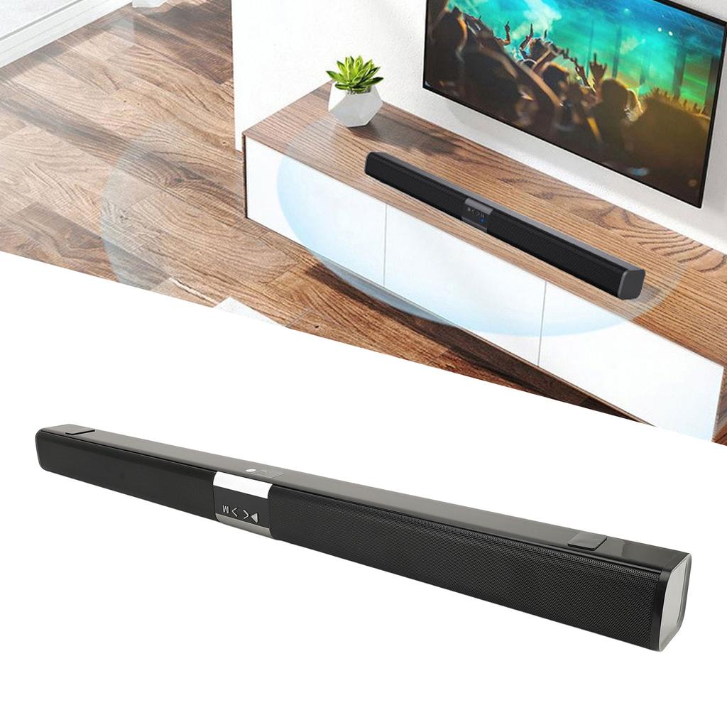 TV Soundbar Multifunction HiFi Sound Powerful Bass Wireless 2.0 Channel Bluetooth 5.0 Home Theater D