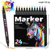 Professional Grade Markers Pen with Refillable Ink System for Cost Effective Art Production in Studios and Design Classes