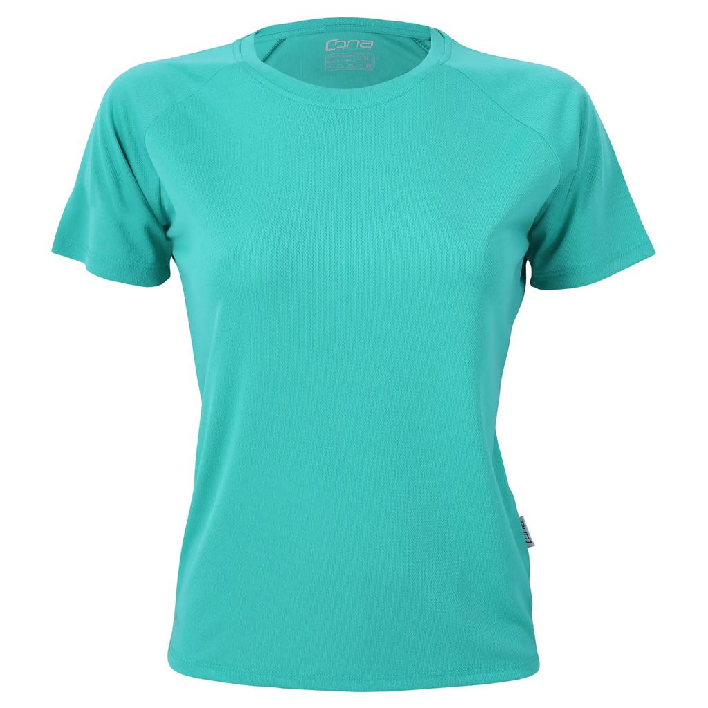 Cona Sports Womens/Ladies Rainbow Tech T-Shirt