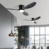 Nordic Silent Ceiling Fan Light for Home, Restaurant, and Commercial Use