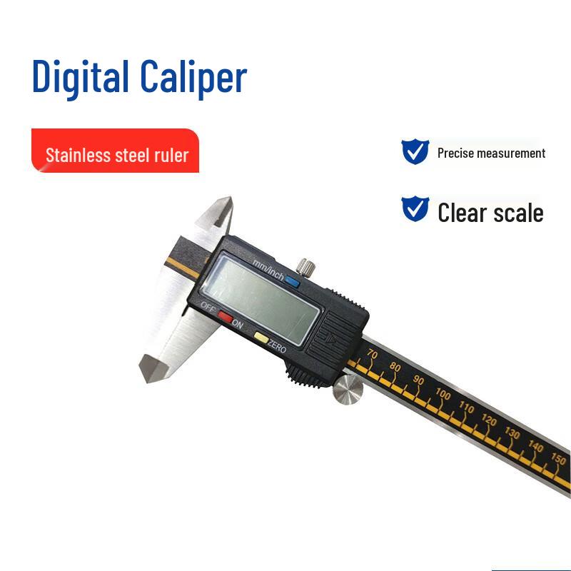

WEDO Stainless Steel Digital Vernier Caliper CN plug (adapter included)