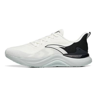 Chuang 2.5 Breathable Lightweight Low-Top Running Shoes Men Sneakers White Black 112235582-1