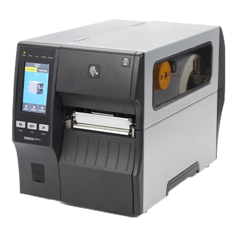 

Zebra ZT411 600DPI Industrial Barcode Printer with Wi-Fi