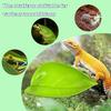 Reptile Basking Area Resting Terrace Frog Habitat Leaf Suction Cup Tank Accessories Simulated Leaves for Geckos SYXZS01