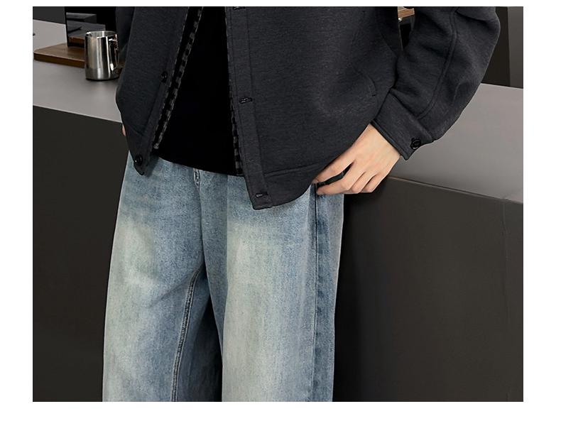 2026 Autumn/Winter Unisex Loose Hooded Jacket – American Niche Design, High Quality, Comfortable and Casual.