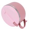 Reisnudelschale mit Deckel 1200ML Verbrühschutz Thermische Lunchbox Küchenutensilien(Rosa )