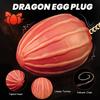 Extra Large Silicone Anal Plug Chain for Both Genders - SM Erotic Toy