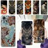 Phone Case For Xiaomi Redmi Note 15 14 5G 13 12 10 11 Pro Plus 4G 14C 13C 12C Soft TPU Cover Cool Animal Tiger Lion