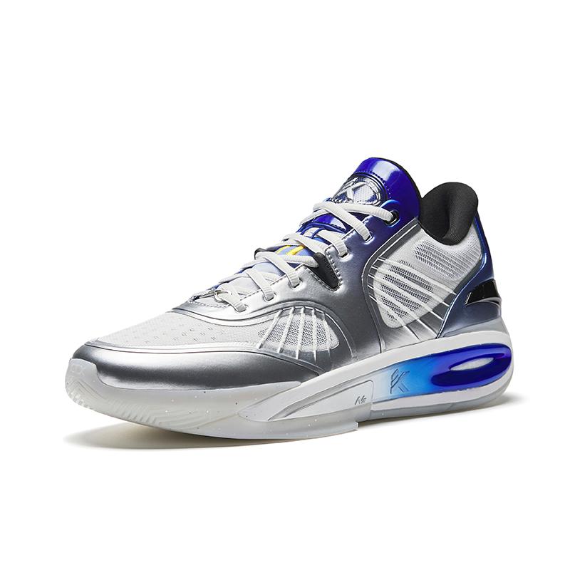 Anta Men Basketball Black White 112531101S-4