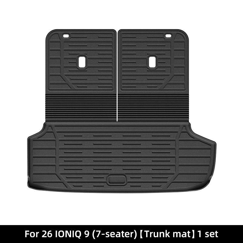 Waterproof TPE Trunk and Seat Mat for 26 Hyundai IONIQ 9 Models