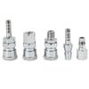 For Air Tools Connector Set 18pcs Pneumatic Quick Couplings for Reliable Use in Automotive and Workshop Settings