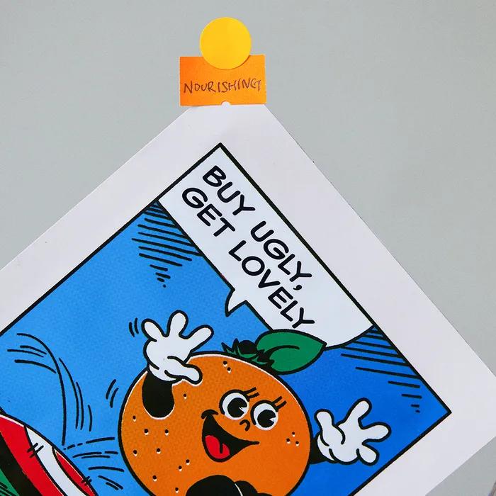 [1+1] Ugly Lovely Mandarin Mask Sheet 23ml (Vegan)