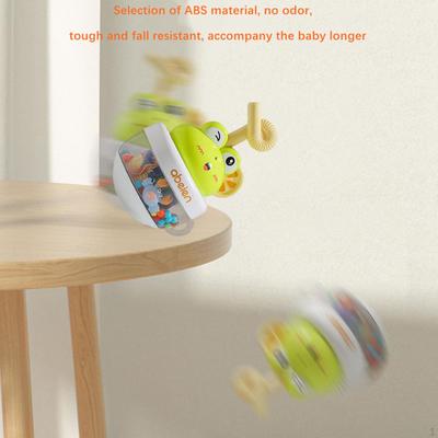 Baby Bath Toys Water Soaker Tumbler Toy Funny Amphibious Dual Use Built In Bells Puzzle