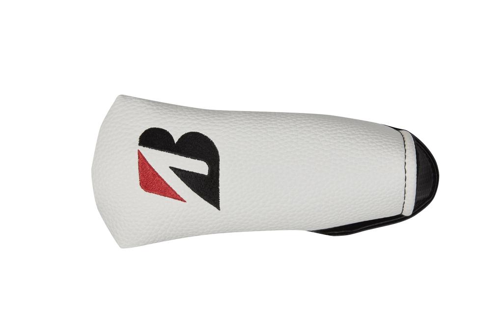 BRIDGESTONE Putter Cover PCG411 WH 2024 Model