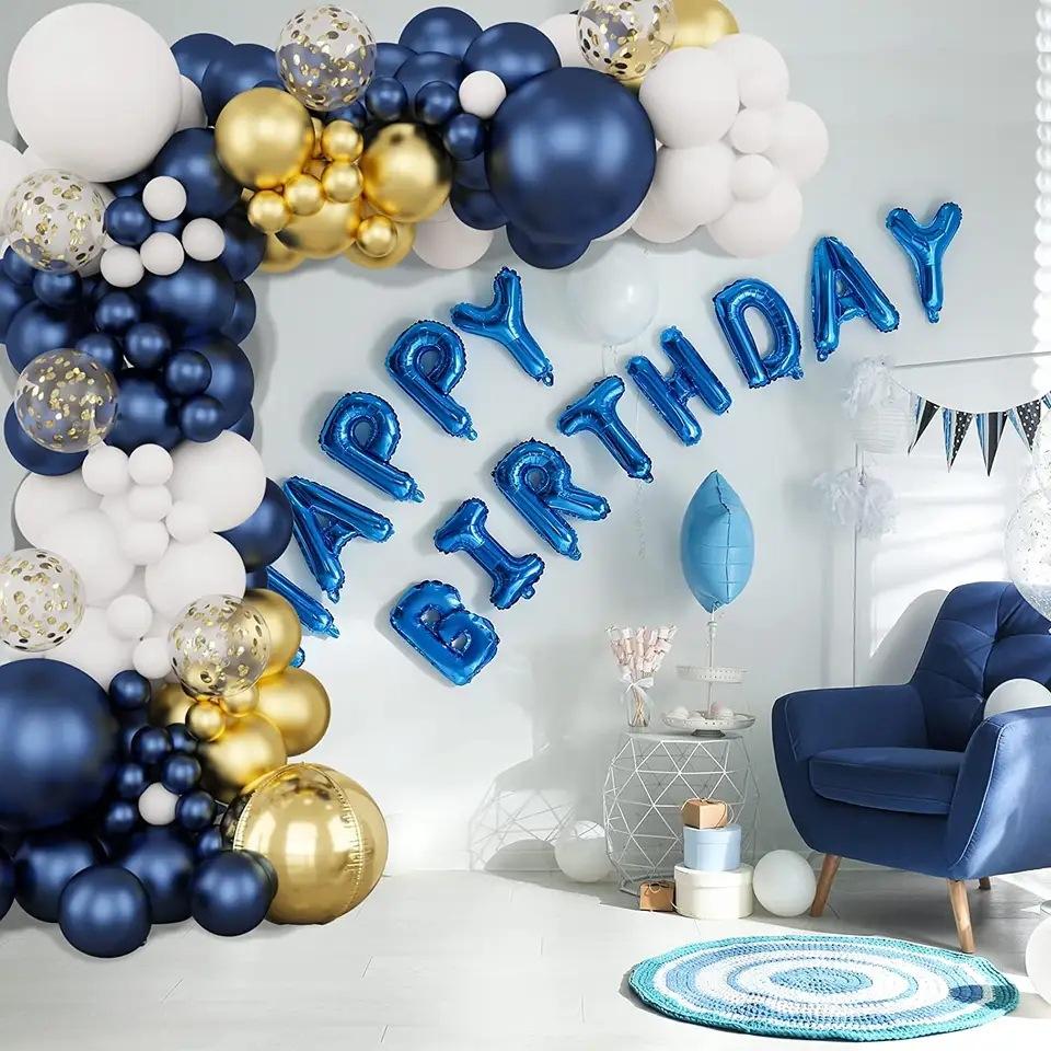 Birthday Balloon Set Party Decoration Balloon Wedding Wedding Room Scene Arrangement Balloon Chain Arch