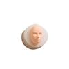 3D Gesicht Silikon Knetmasse Fondant Form Kuchen Schokolade Süßigkeiten Backen Dekorieren Werkzeug