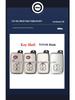 BMW FEM/CA4 Smart Card Key Shell: 3/4 Button Replacement Case