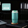 Octagonal 304 Stainless Steel Thermos Mug: Portable Vacuum Coffee Cup