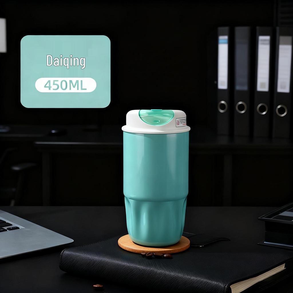 Octagonal 304 Stainless Steel Thermos Mug: Portable Vacuum Coffee Cup