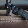 Auto Seat Hooks, Vehicle Headrest Hooks | 2 Rear Seat Umbrella Storage Hooks, Bags,