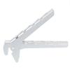 Camping Outdoor Pot Pan Gripper Handle Bowl Gripper Cookware Tableware Anti-hot Pot Pan Gripper Holder Picnic Home Kitchen