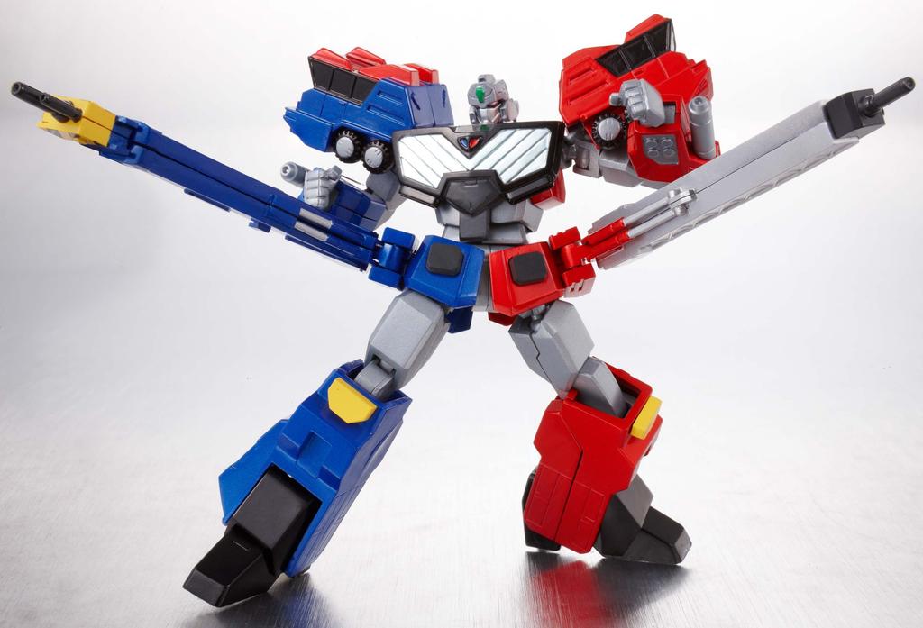 TAMASHII NATIONS Super Robot Chogokin Choryujin