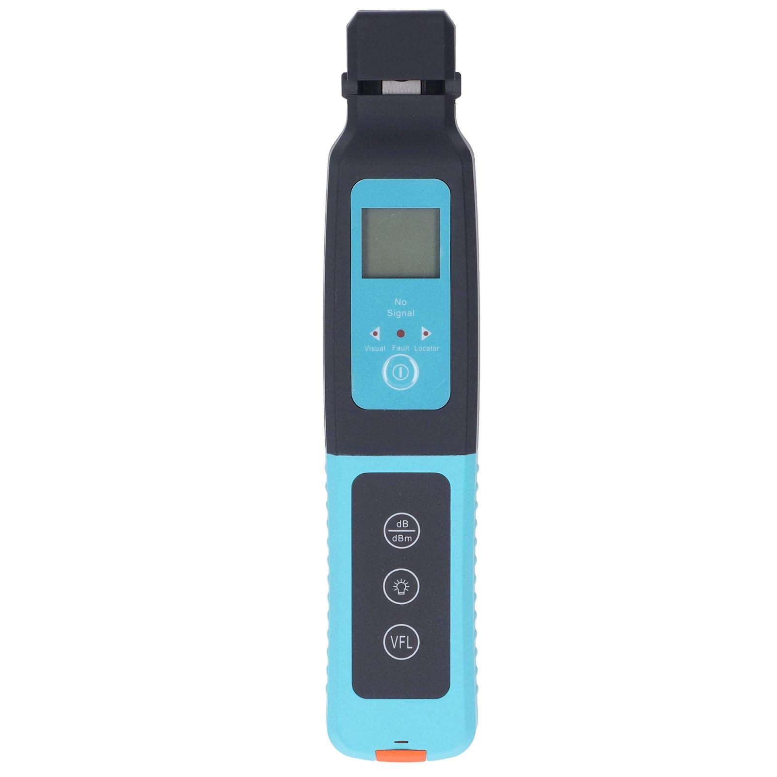 Optical Fiber Identifier 270Hz 1KHz 2KHz Online Detect Handheld Optical Fiber Tester with Buzzer Prompt ABS