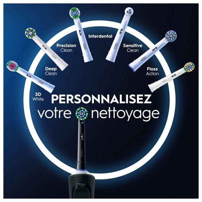 Brosse à dents - ORAL-B - Vitality Pro - Black - Electrique