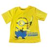 Despicable Me Minion Powered Little Boy's Graphic Print T-Shirt Size 4 NWT