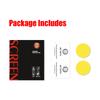 For Samsung Galaxy Watch4 44mm 2Pcs Screen Protectors ENKAY HAT PRINCE TPU Ultra Clear Full Cover Film