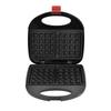 750W Double Sided Heating Electric Breakfast Machine Intelligent Temperature Control Waffle Maker Hot Press Bread Maker