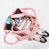 Large Capacity Gym Bag Multi-Functional Waterproof Fitness Tote Yoga Mat Dry-Wet Separation  Workout Outdoor Short Travel bag