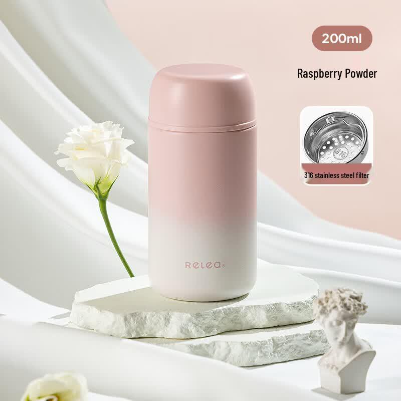 Термокружка RELEA Mini из нержавеющей стали 316