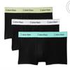 Low-rise Stretch Comfort Casual Boxer Briefs, European Style, Men's 3-Pack