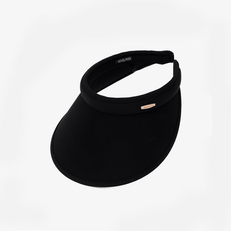 Simple Plain Metal Blank Top Hat Women Korean Fashion Sunshade Face Covering Hat Recommended By Xiaohongshu