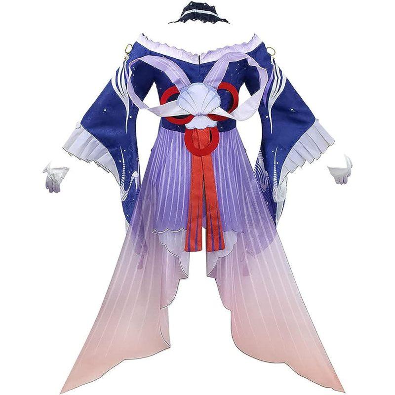 Oikawa Kokomi Cosplay Στολή Sangonomiy Kokomi Outfits Role Play Πλήρες σετ για γυναίκες Halloween