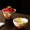ChuYiQi Hand-Painted Auspicious Ceramic Cups