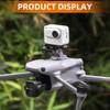 Sports Camera 1/4 Adapter Can Mount For DJI Air 3 Drone Action Camera Holder Adapter Mount With Screw Expansion Camera Accessory