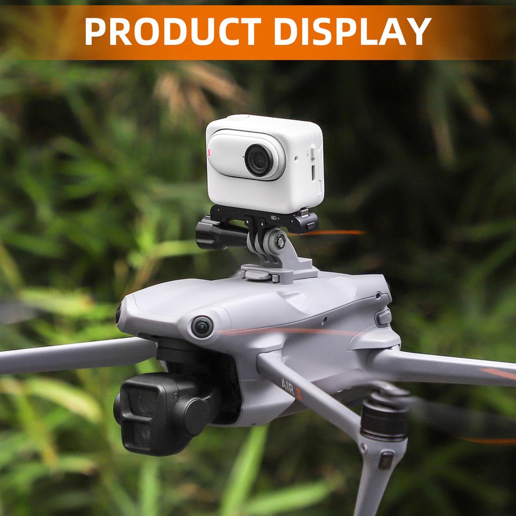 Sports Camera 1/4 Adapter Can Mount For DJI Air 3 Drone Action Camera Holder Adapter Mount With Screw Expansion Camera Accessory