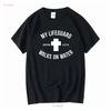 My Lifeguard Walks On Water T-shirt