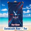 Beach Towel Custom Name Text, Quick Dry Large Towel For Beach HomeCrystal Palace