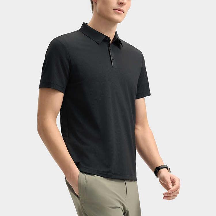 Fila Polo Shirt Men's Jet Black F11M522106F-BK